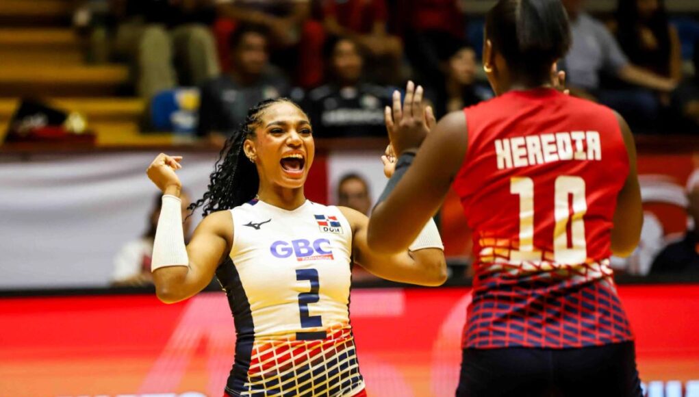 Voleibol RD vence 3-1 a Cuba y disputa este jueves ante México semifinal