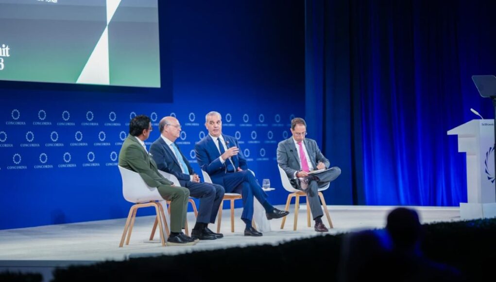 Abinader destaca potencial de tierras raras en República Dominicana en la Cumbre Anual Concordia 2026 en Nueva York