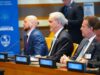 Abinader participa junto a otros mandatarios de la región en encuentro de la iniciativa Escudo de las Américas