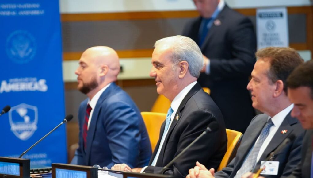 Abinader participa junto a otros mandatarios de la región en encuentro de la iniciativa Escudo de las Américas