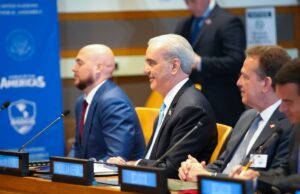 Abinader participa junto a otros mandatarios de la región en encuentro de la iniciativa Escudo de las Américas