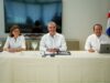 Presidente Abinader se reúne con APROCOVICI, AMAPROSAN y Compromiso Santiago