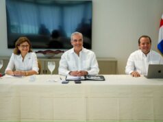 Presidente Abinader se reúne con APROCOVICI, AMAPROSAN y Compromiso Santiago