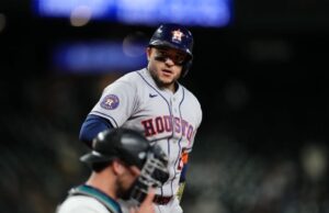 Astros desperdician ventaja de 4-0 y la oportunidad de despegarse en el Oeste