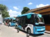 Ciudad Colonial estrena autobuses eléctricos