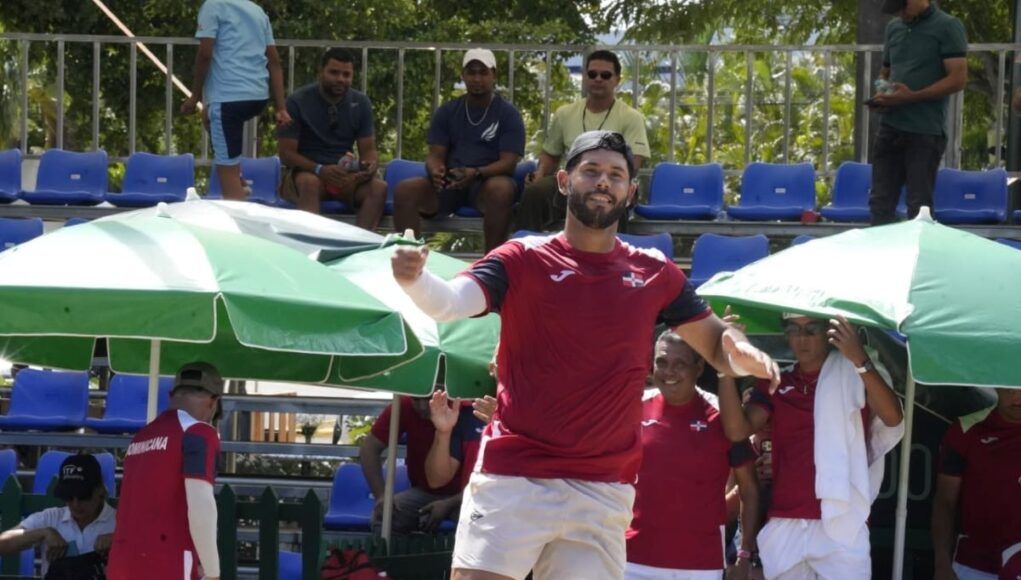 República Dominicana domina los sencillos ante Egipto en la Copa Davis