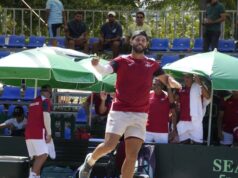 República Dominicana domina los sencillos ante Egipto en la Copa Davis