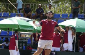 República Dominicana domina los sencillos ante Egipto en la Copa Davis