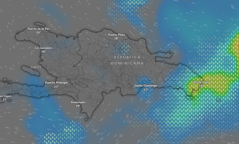 Jean Suriel advierte calor más intenso y fuertes aguaceros esta semana por paso de ondas tropicales