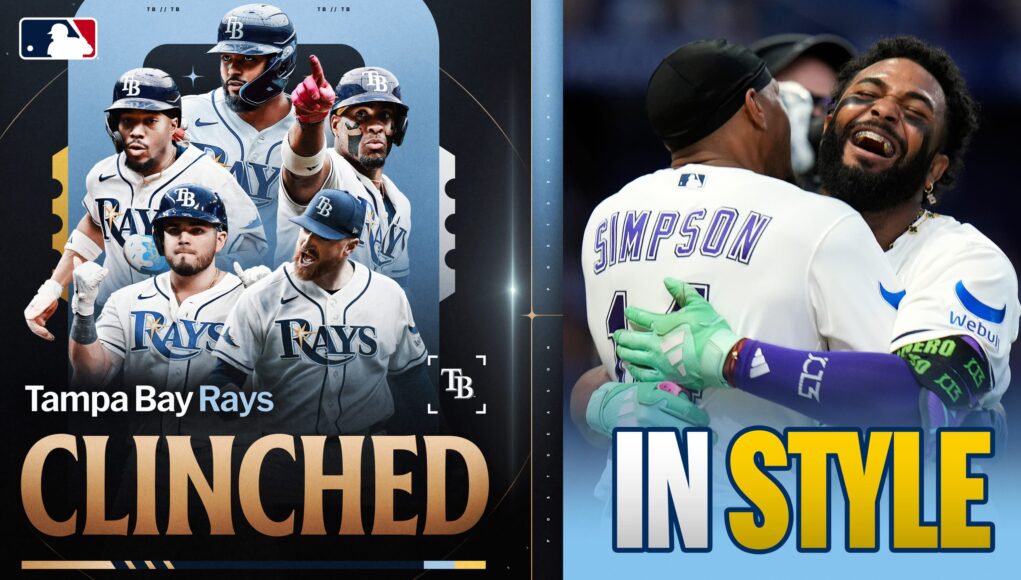 Caminero dispara jonrón de oro y sella el boleto de los Rays a la postemporada