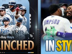 Caminero dispara jonrón de oro y sella el boleto de los Rays a la postemporada