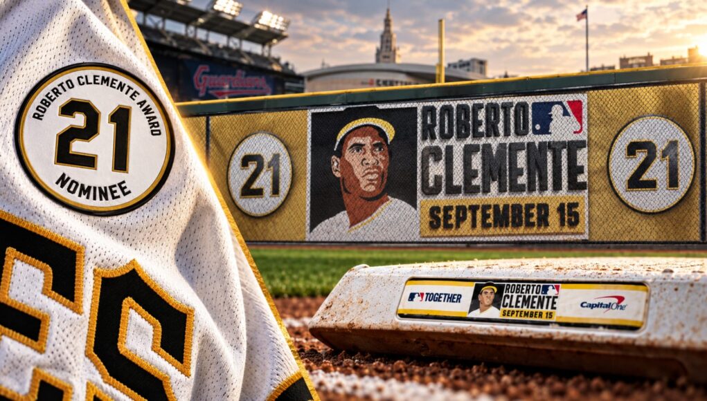 Anunciados los nominados al Premio Roberto Clemente del 2026