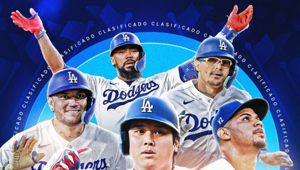 ¡14 al hilo! Dodgers igualan el récord de G.L. de pases consecutivos a playoffs