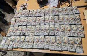 Aduanas confisca US$600,700.00 dólares en el AILA