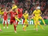 Harry Kane anota en la victoria del Bayern y el Manchester United triunfa