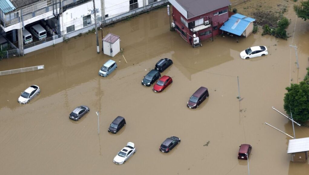 Japón eleva la alerta máxima de emergencia en Nagoya tras lluvias récord e inundaciones