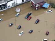 Japón eleva la alerta máxima de emergencia en Nagoya tras lluvias récord e inundaciones