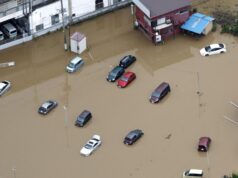 Japón eleva la alerta máxima de emergencia en Nagoya tras lluvias récord e inundaciones