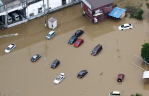 Japón eleva la alerta máxima de emergencia en Nagoya tras lluvias récord e inundaciones