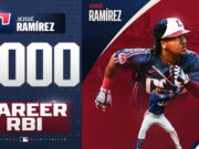 José Ramírez dispara su 297mo jonrón para conseguir la carrera impulsada número 1,000