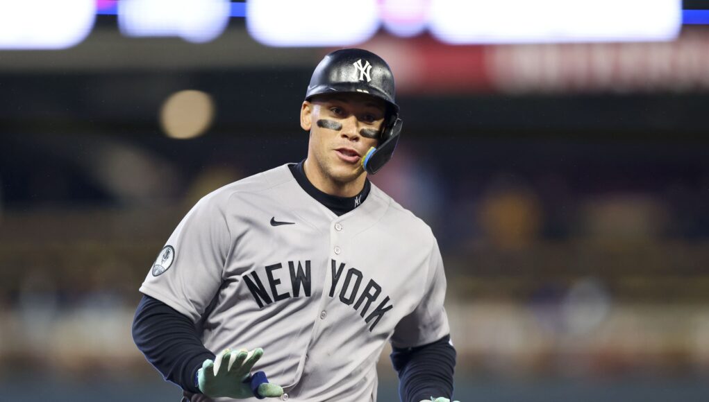 Judge vuelve a la IL de Yankees por una distensión en la pantorrilla derecha