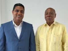 Kelvin Cruz entrega al voluntariado la administración del Palacio del Voleibol Ricardo Gioriber Arias