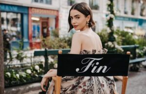 Lily Collins se despide de la serie de Netflix “Emily en París”