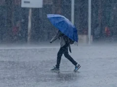Aguaceros, tormentas eléctricas y ráfagas de viento en horas de la tarde de este domingo
