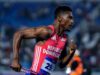 Christopher Melenciano rompe récord de 30 años en Mundial Atletismo
