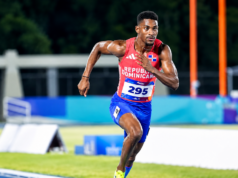 Christopher Melenciano establece récord mundial en los 200 metros