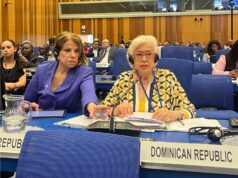 Milagros Ortiz Bosch destaca ante la ONU avances de RD en la lucha contra la corrupción