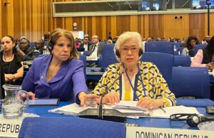 Milagros Ortiz Bosch destaca ante la ONU avances de RD en la lucha contra la corrupción
