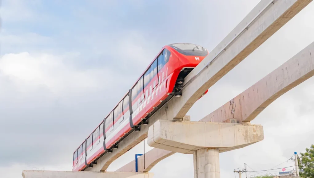 pruebas con trenes comienzan en octubre y operación inicia este año