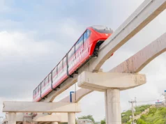 pruebas con trenes comienzan en octubre y operación inicia este año