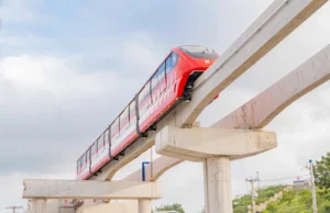 pruebas con trenes comienzan en octubre y operación inicia este año