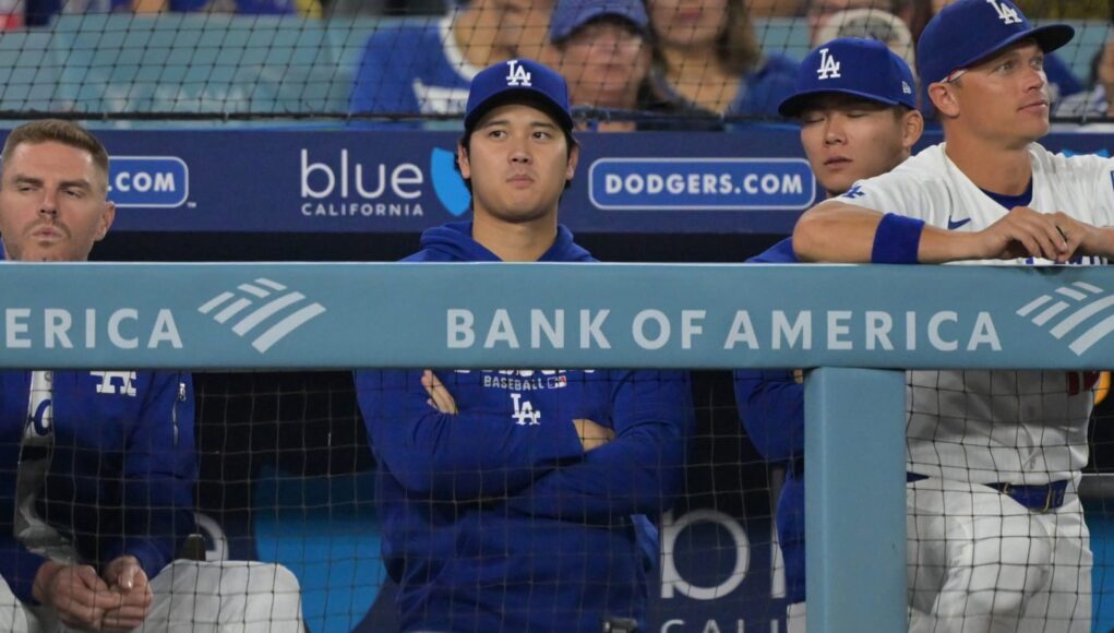 Ohtani se pierde su 4to juego seguido; Dodgers aún evalúan enviarlo a lista lesionado