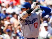 Ohtani volvería al lineup el miércoles, pero quizás no como primer bate