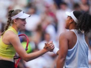 Rybakina supera a Osaka y se enfrentará a Zheng en los cuartos de final del US Open