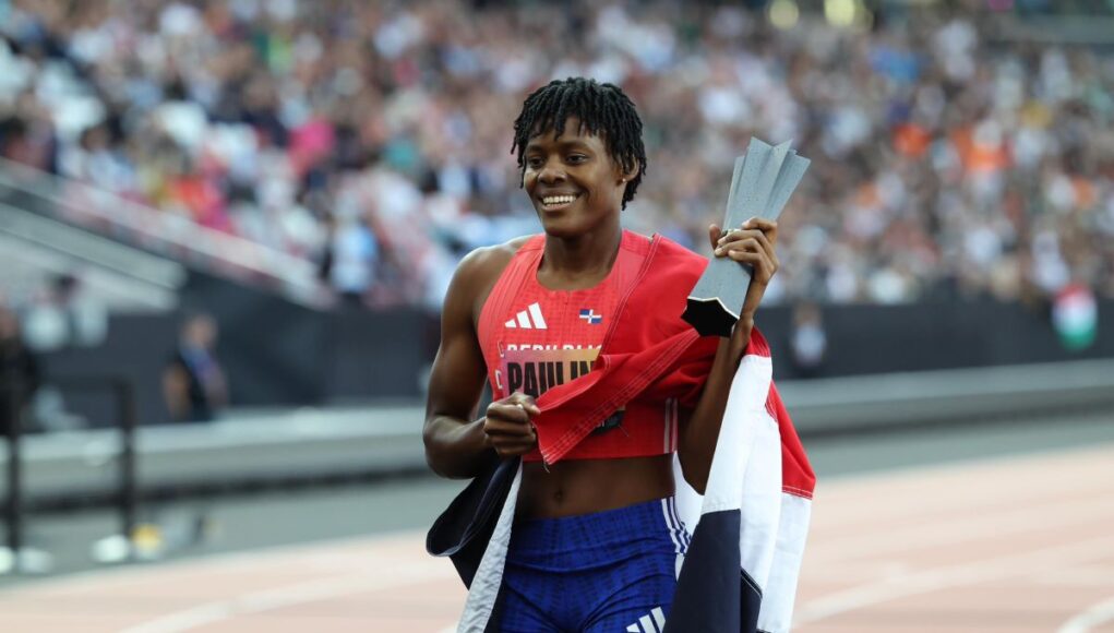 Marileidy Paulino es la campeona mundial de Budapest 2026