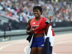 Marileidy Paulino es la campeona mundial de Budapest 2026