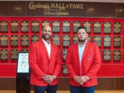 Yadier Molina y Albert Pujols son exaltados al Salón de la Fama de los Cardenales