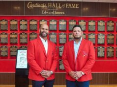 Yadier Molina y Albert Pujols son exaltados al Salón de la Fama de los Cardenales