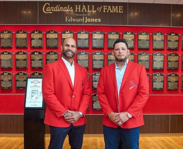 pujols y yadier molina