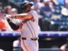 Rafael Devers, segundo Gigantes con al menos 30 jonrones desde Barry Bonds