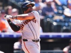 Rafael Devers, segundo Gigantes con al menos 30 jonrones desde Barry Bonds