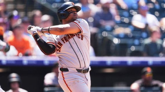 Rafael Devers, segundo Gigantes con al menos 30 jonrones desde Barry Bonds