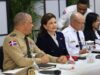 Raquel Peña encabeza reunión de seguimiento al Plan de Seguridad Ciudadana