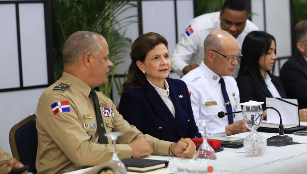Raquel Peña encabeza reunión de seguimiento al Plan de Seguridad Ciudadana