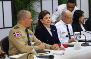 Raquel Peña encabeza reunión de seguimiento al Plan de Seguridad Ciudadana