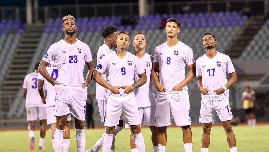 Dominicana vence por primera vez a Trinidad y Tobago en Liga de Naciones
